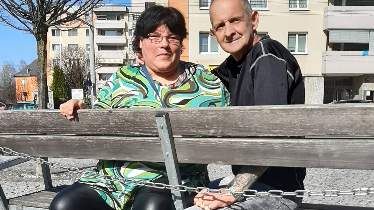 Evelyne und Georg Aigner. 