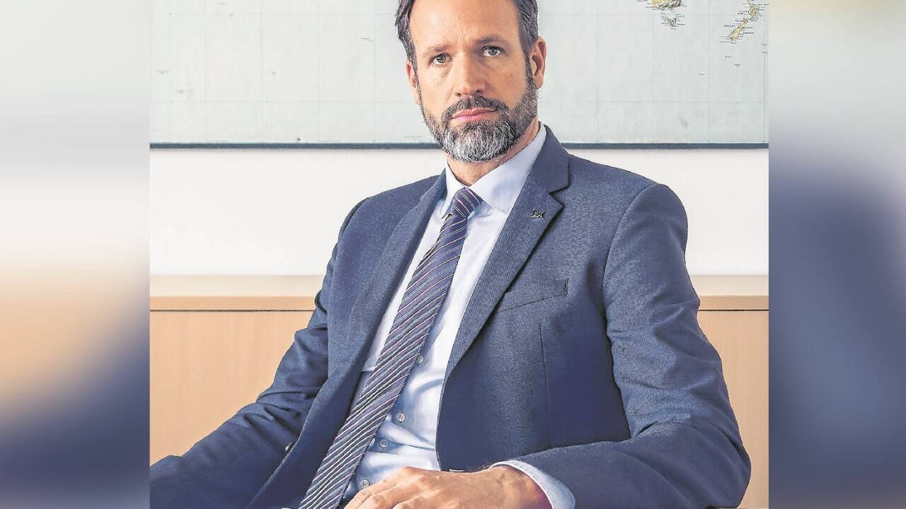 Andreas Holzer stammt aus Mariapfarr. Er will sich als Direktor im Bundeskriminalamt dem Kampf gegen die Cyberkriminalität verschreiben. 