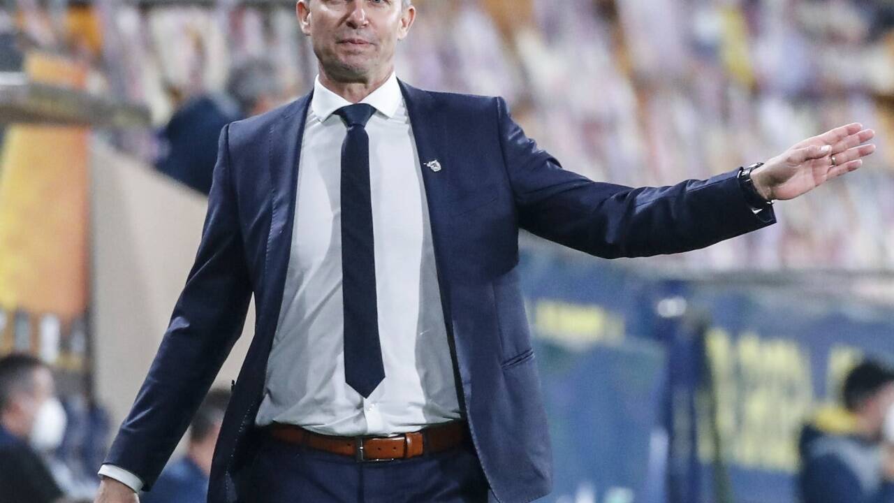Salzburg-Trainer Jesse Marsch scheiterte mit seiner Mannschaft erneut im Sechzehntelfinale der Europa League. Salzburg-Trainer Jesse Marsch scheiterte mit seiner Mannschaft erneut im Sechzehntelfinale der Europa League.