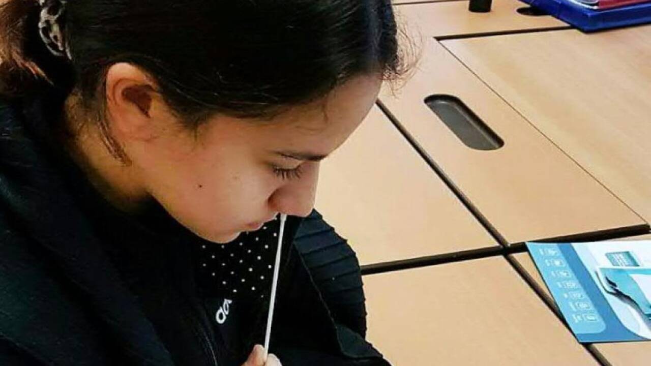 Auch Freitag wird Corona-Testtag an Schulen 