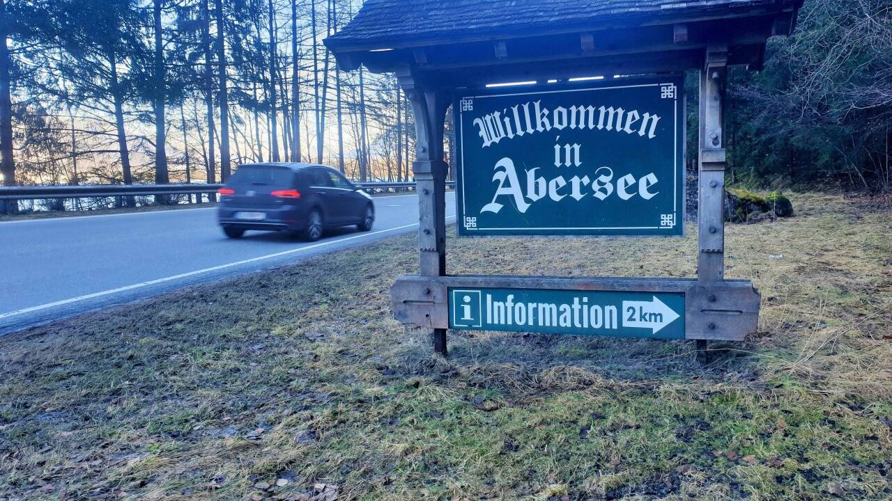 Abersee ist zwar keine politische Gemeinde, doch eine zweigeteilte Ortschaft mit enormem Bewusstsein und Zusammenhalt. 