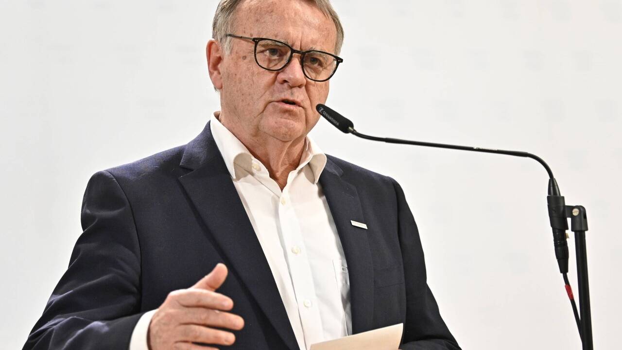 Sport-Austria-Präsident Hans Niessl ist erfreut. 