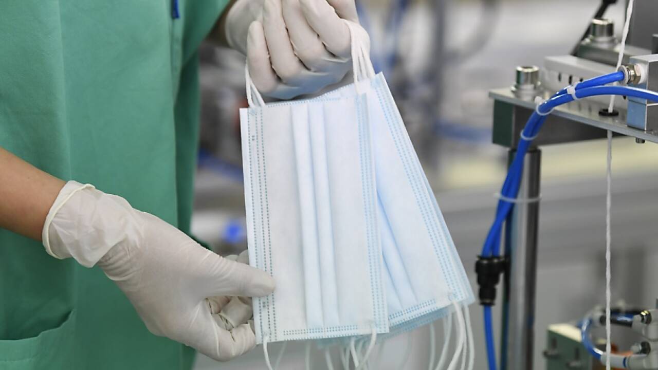 'Heimische' Masken könnten zum Teil aus China stammen 