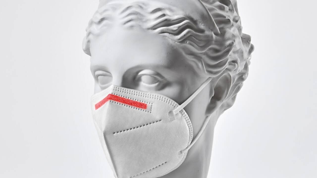 Auch das Parlament bezog Masken von Hygiene Austria. 