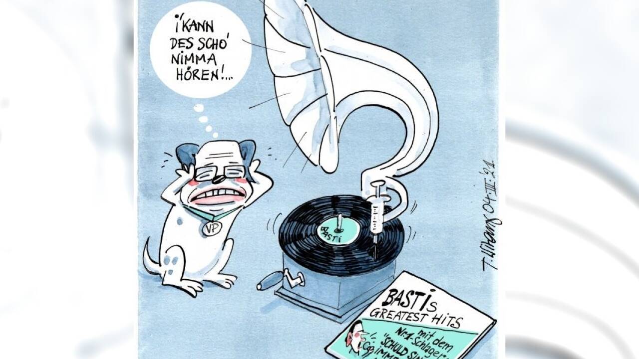His masters voice . . . 