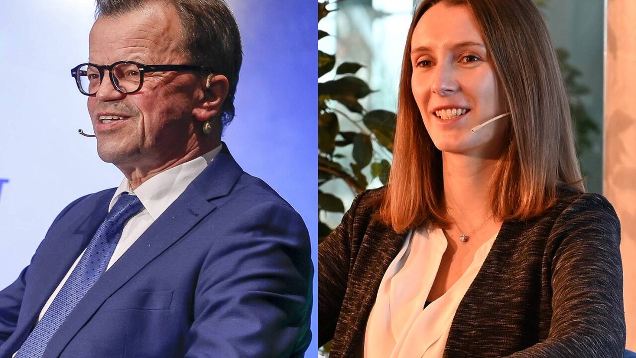 Manfred Perterer und Katharina Maier diskutierten über die Rolle von Frauen in den Medien.   Manfred Perterer und Katharina Maier diskutierten über die Rolle von Frauen in den Medien.
