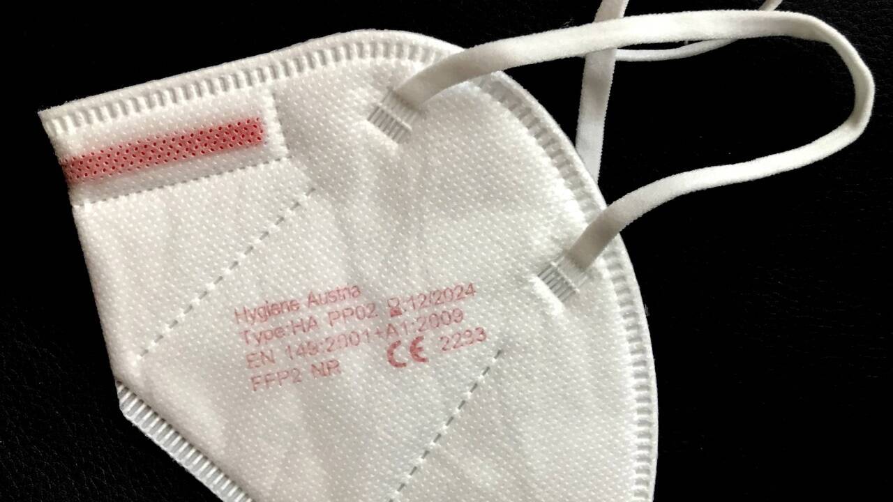 Hygiene Austria warb mit Masken „made in Austria“. Hygiene Austria warb mit Masken „made in Austria“.