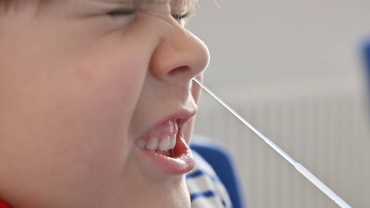 Virus hat sich in Gruppe der Fünf- bis 14-Jährigen stark verbreitet  Virus hat sich in Gruppe der Fünf- bis 14-Jährigen stark verbreitet