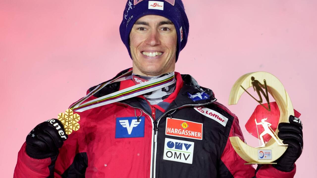 Weltmeister Stefan Kraft. 