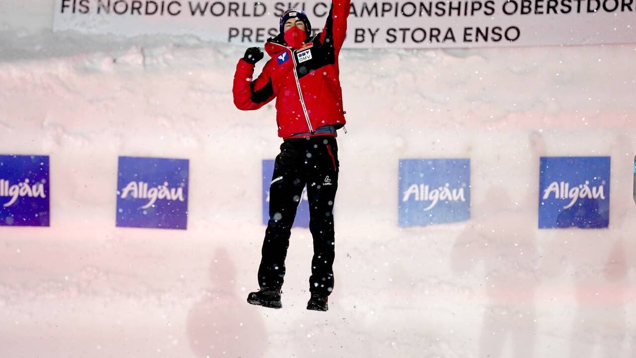 Weltmeister Stefan Kraft. 