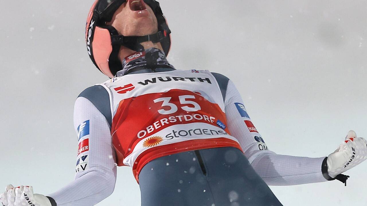 Weltmeister Stefan Kraft. 