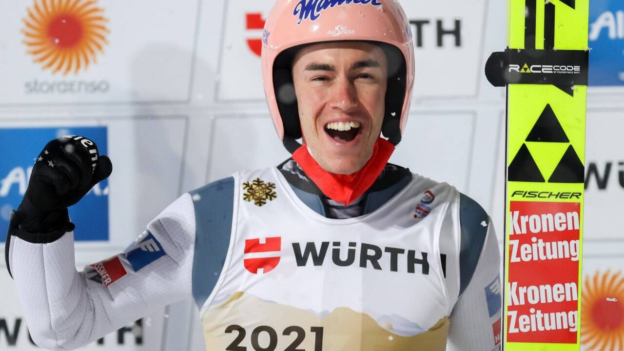 Weltmeister Stefan Kraft. 