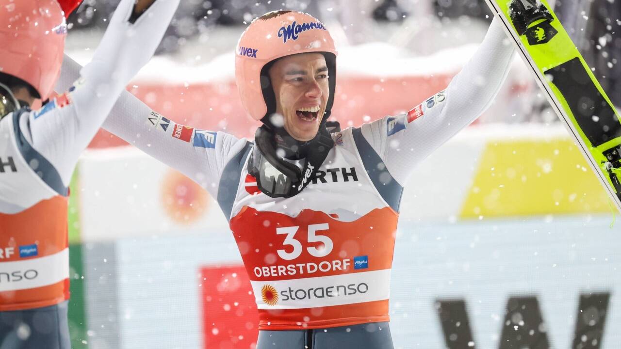 Weltmeister Stefan Kraft. 