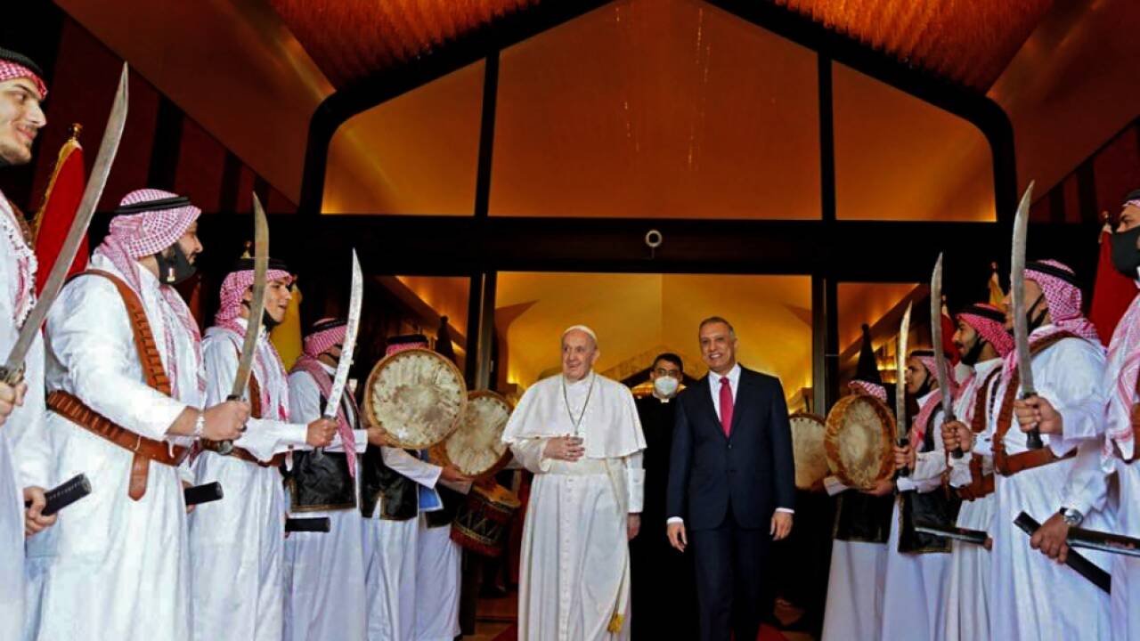 Der Papst zu Gast in Bagdad 