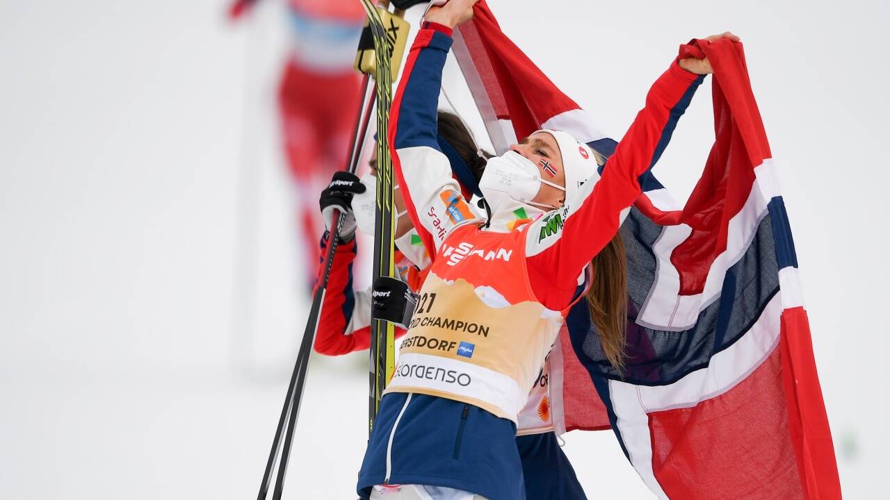 Die norwegische Mannschaft war bei der nordischen WM in Oberstdorf mit 13 Titel die erfolgreichste Nation – wieder einmal. 