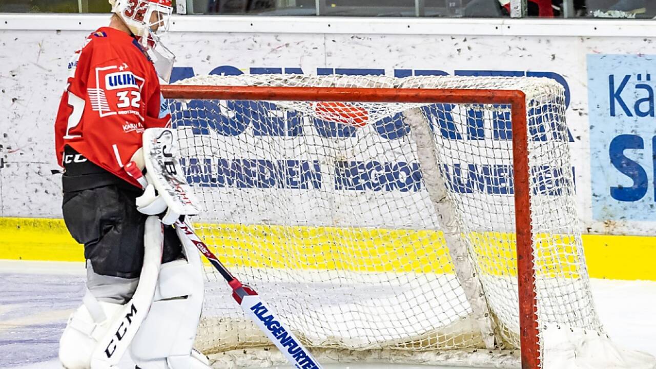 KAC-Goalie Sebastian Dahm ist der MVP der ICE Hockey League 