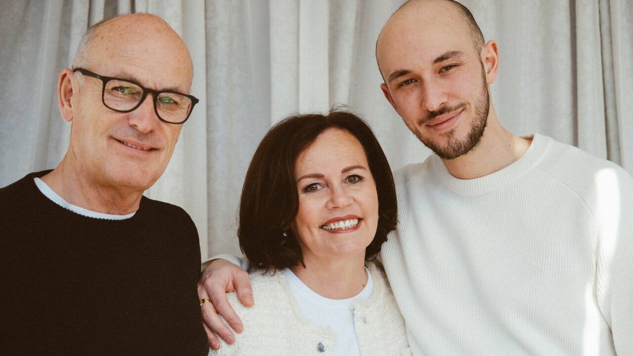 Herbert, Regina und Fabian Rettenbacher. 