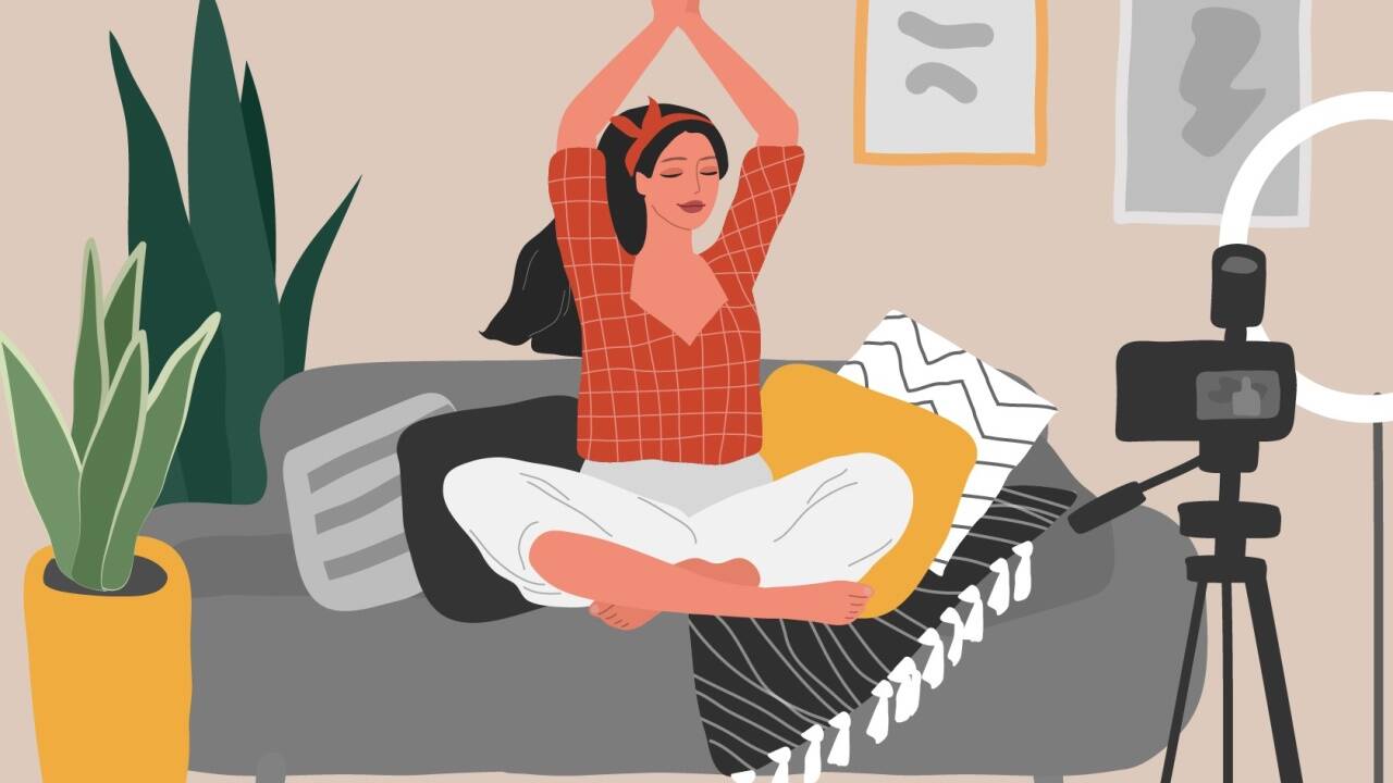Auch Influencer wurden durch die Pandemie ins Homeoffice gedrängt. Ihrem Zuwachs an Fans tat dies keinen Abbruch. Auch Influencer wurden durch die Pandemie ins Homeoffice gedrängt. Ihrem Zuwachs an Fans tat dies keinen Abbruch.
