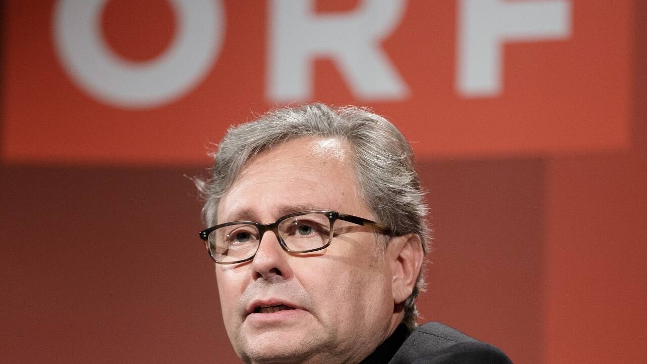 ORF-Generaldirektor Alexander Wrabetz ORF-Generaldirektor Alexander Wrabetz