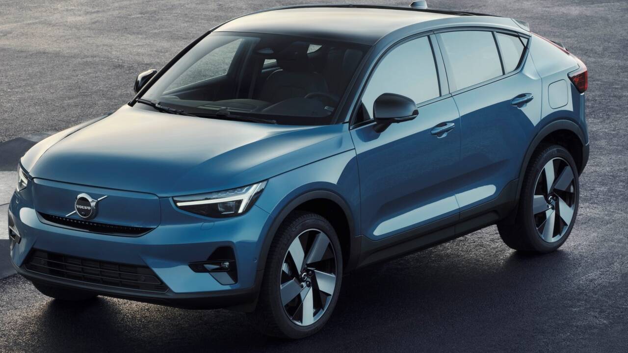 Der C40 ist das zweite vollelektrische Modell von Volvo.   Der C40 ist das zweite vollelektrische Modell von Volvo.