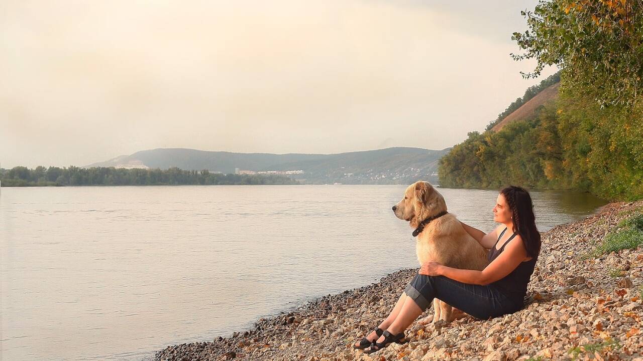 Mit einem neuen Freund in die Ferien: der erste Urlaub mit dem Hund. 