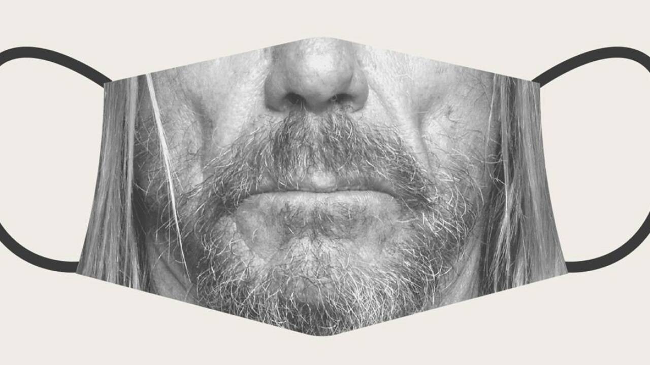 Ausschnitt aus dem Cover zu Iggy Pops Single „Dirty Little Virus“, die der Punk-Veteran digital veröffentlicht hat. Ausschnitt aus dem Cover zu Iggy Pops Single „Dirty Little Virus“, die der Punk-Veteran digital veröffentlicht hat.