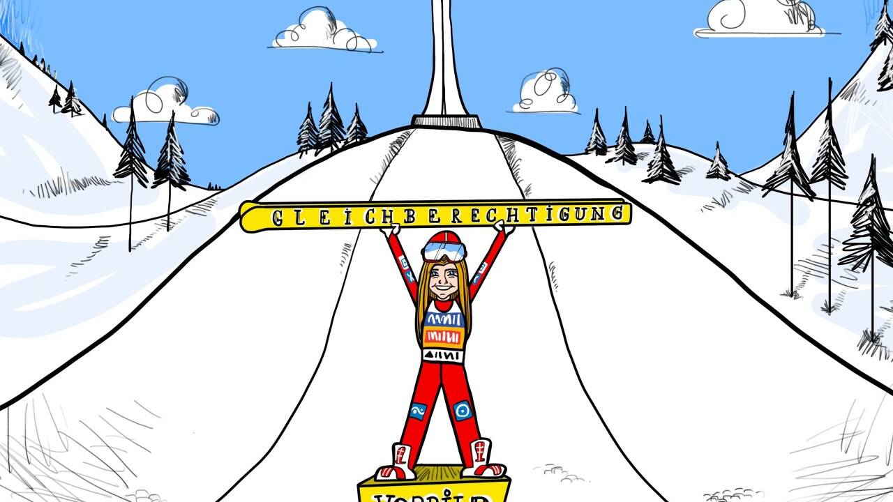 Karikatur Thomas Selinger  Karikatur Thomas Selinger