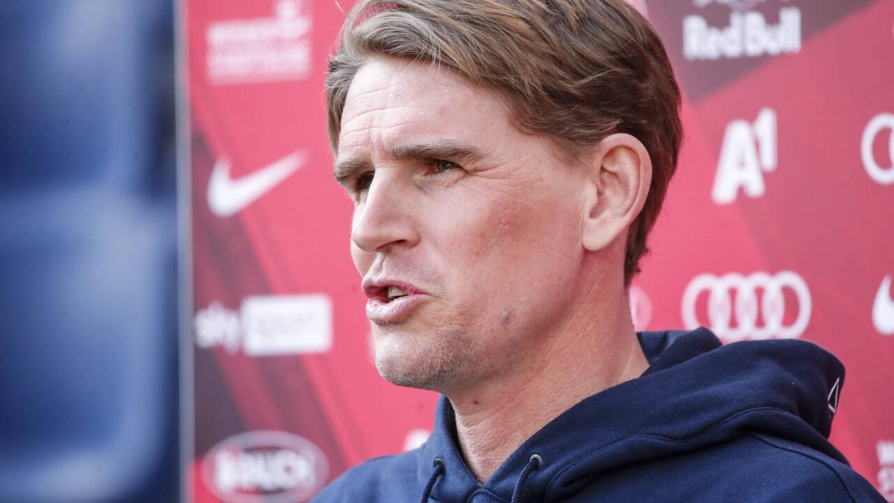 Salzburg-Sportdirektor Christoph Freund wird sich schon jetzt Gedanken um einen Nachfolger für Trainer Jesse Marsch machen. 