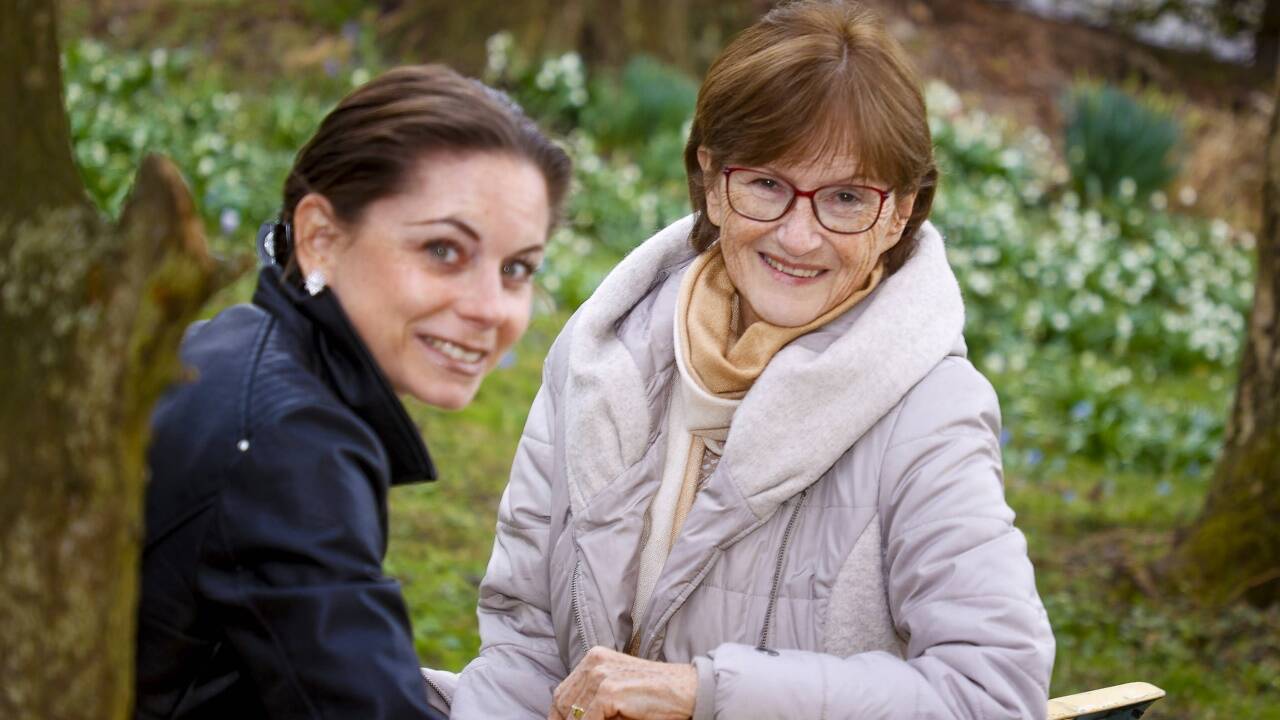 Die Salzburger Polizistin Anna-Susanne Paar und Pensionistin Silvia Margon sind im Lauf der vergangenen Monate Freundinnen geworden.  