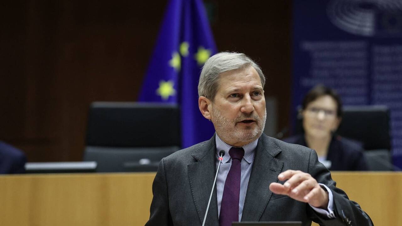 EU-Budgetkommissar Johannes Hahn ist in wechselnden Funktionen seit 2007 in der EU-Kommission im Einsatz. 