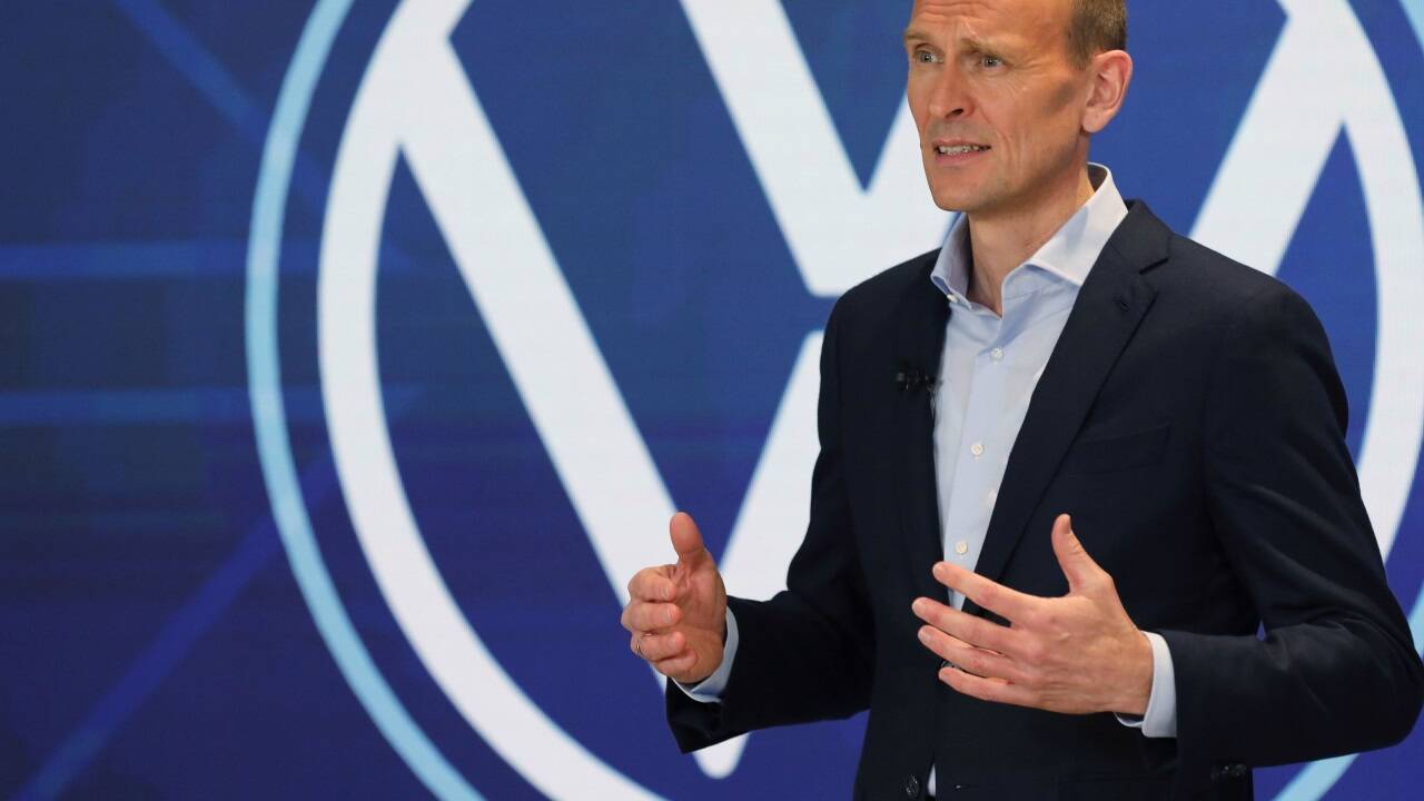 Ralf Brandstätter, CEO Marke Volkswagen: „Wir werden VW in den kommenden Jahren so stark verändern wie nie zuvor.“ 