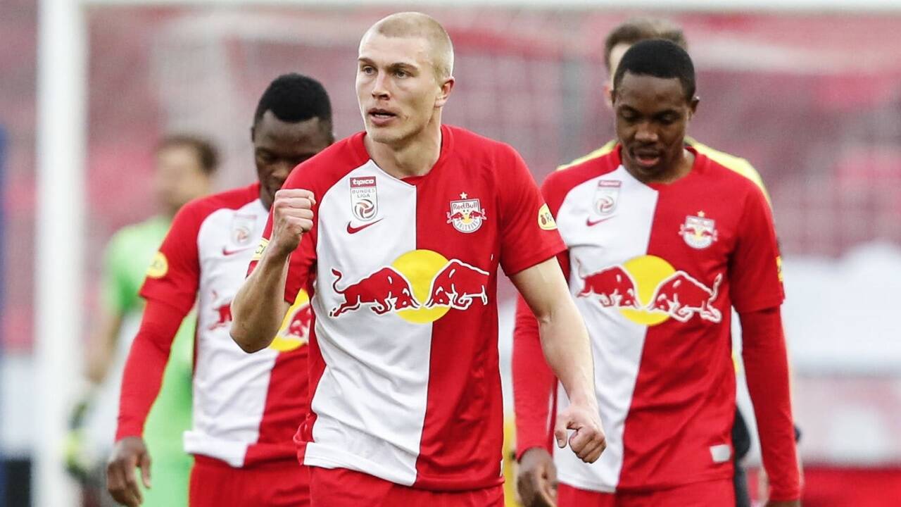 Rechtsverteidiger Rasmus Kristensen glänzt neuerdings auch als Torschütze.   Rechtsverteidiger Rasmus Kristensen glänzt neuerdings auch als Torschütze.
