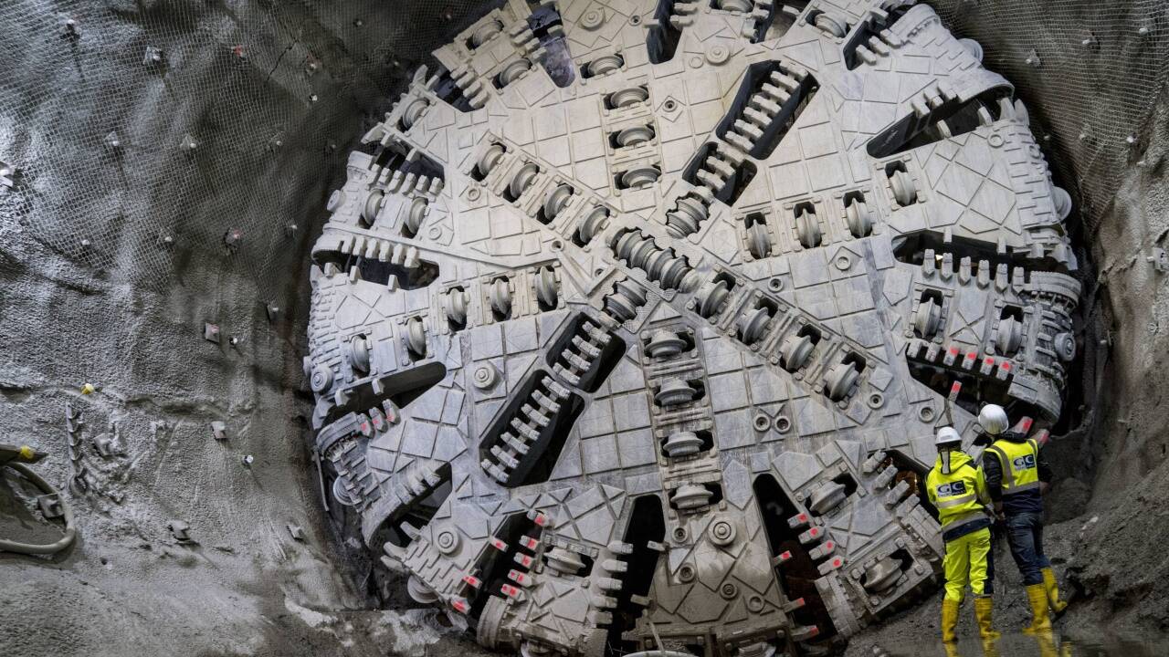 Auch beim Bau des Koralmtunnels ist Geoconsult involviert. Geoconsult 