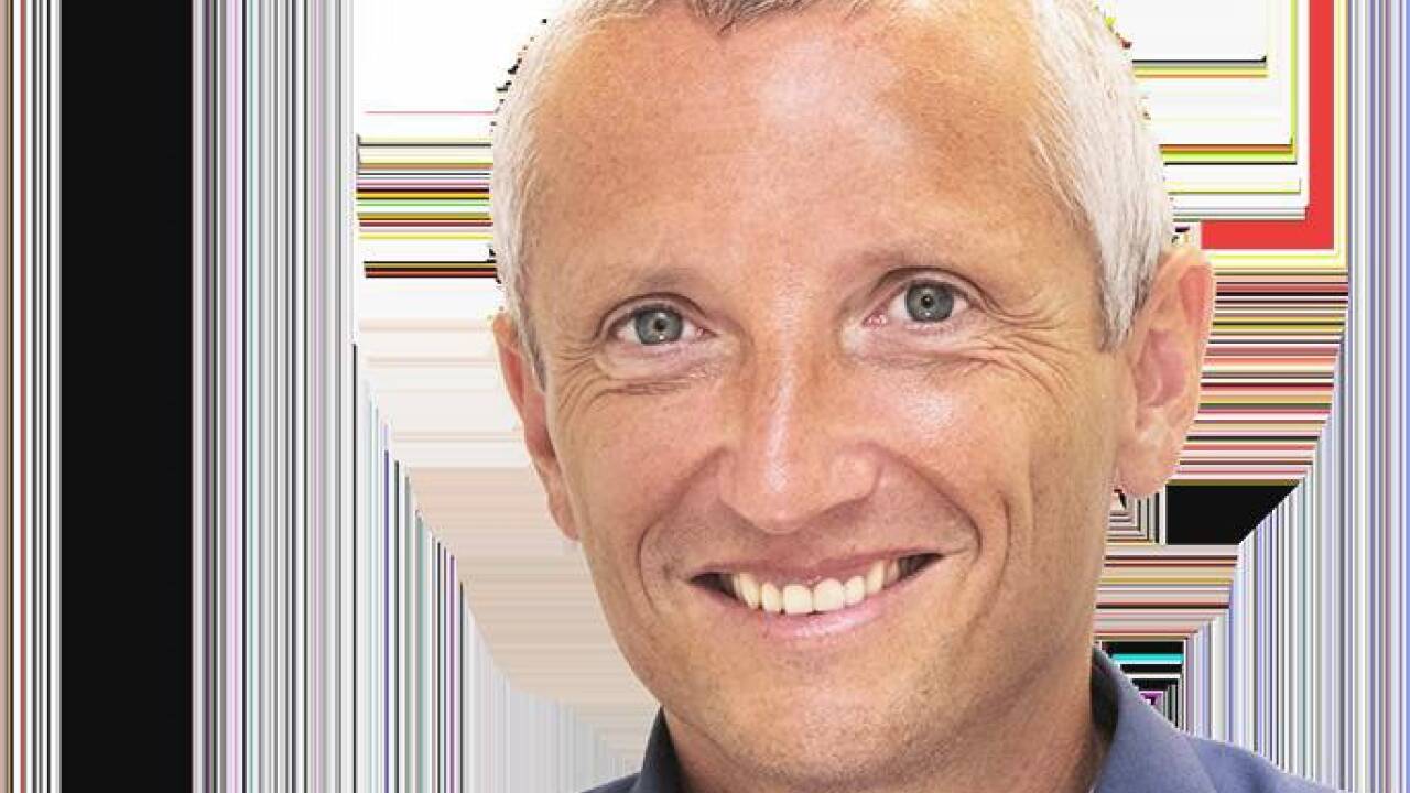 CTO Markus Keuschnig. 
