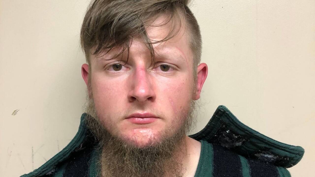 Festgenommen: Robert Aaron Long. Festgenommen: Robert Aaron Long.