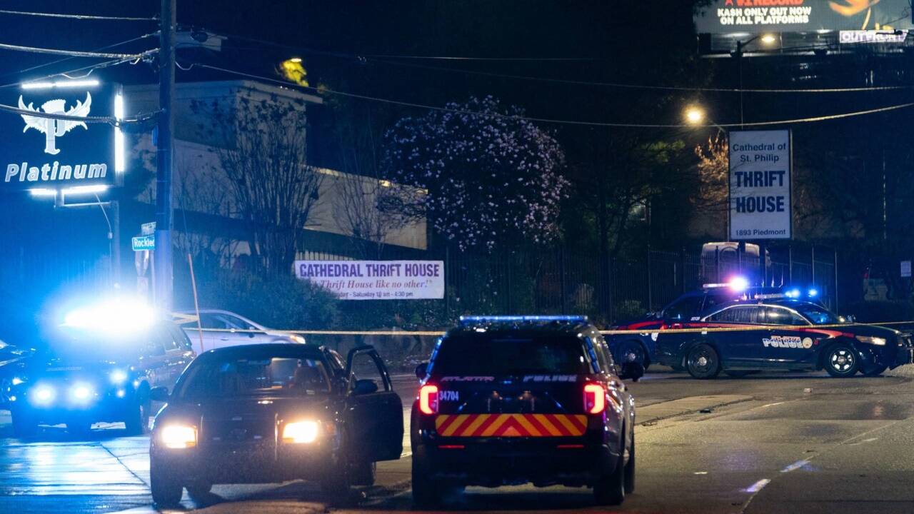 Einer der Tatorte in Atlanta (Georgia). Einer der Tatorte in Atlanta (Georgia).