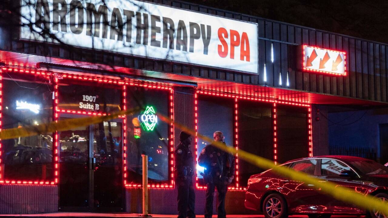 Einer der Tatorte in Atlanta (Georgia). Einer der Tatorte in Atlanta (Georgia).