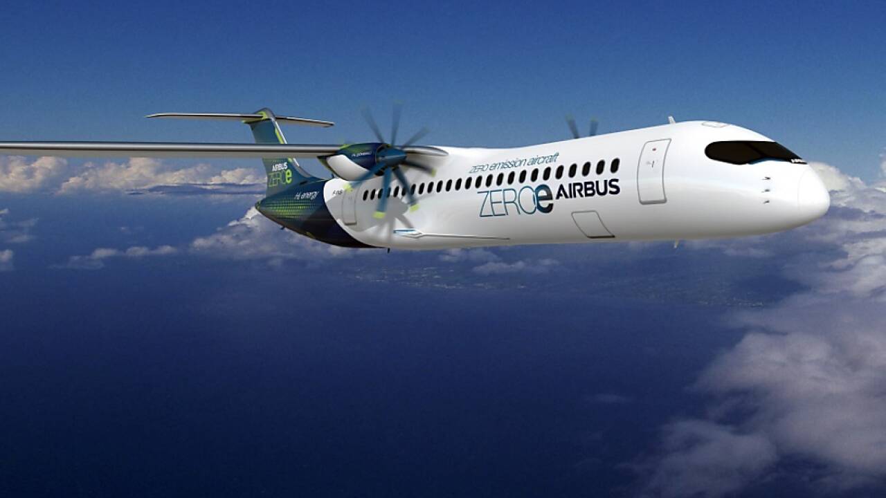 Fliegen mit Wasserstoff noch in weiter Ferne 