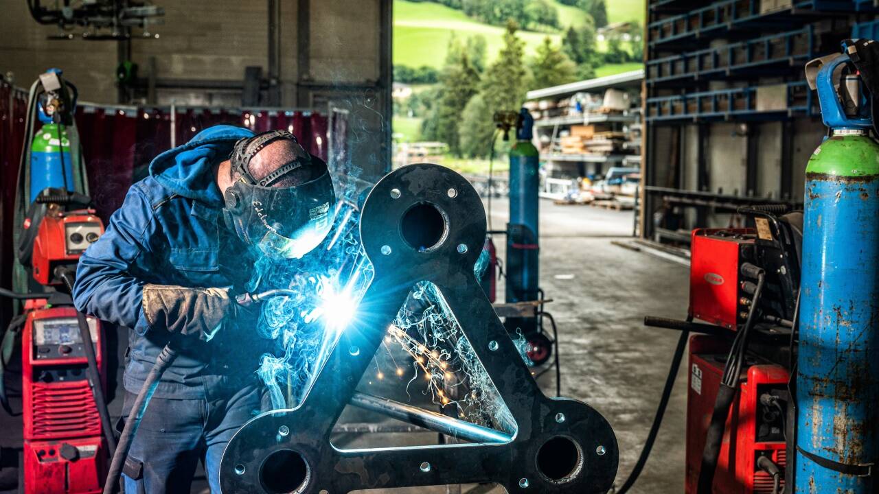 1. Platz in der Kategorie Technik/Industrie für Mst. Lorenz Masser, Radstadt. 