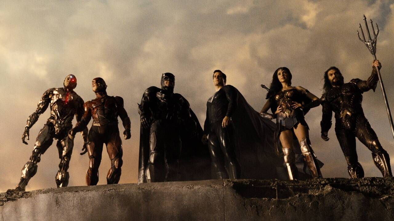 Bilder zum Film „Zack Snyders Justice League“. 