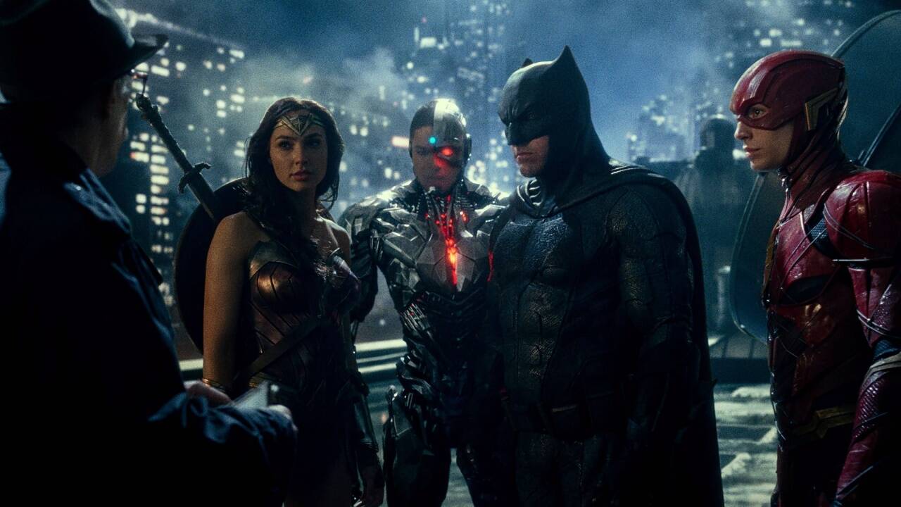 Bilder zum Film „Zack Snyders Justice League“. 