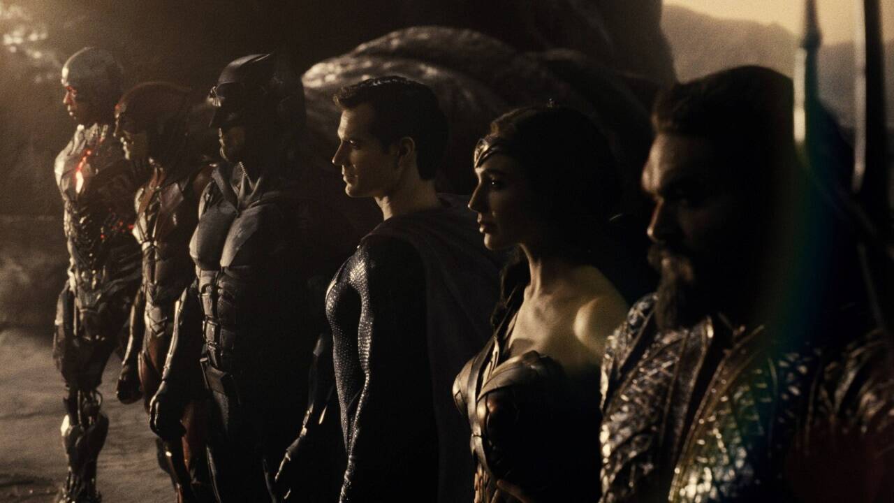 Bilder zum Film „Zack Snyders Justice League“. 