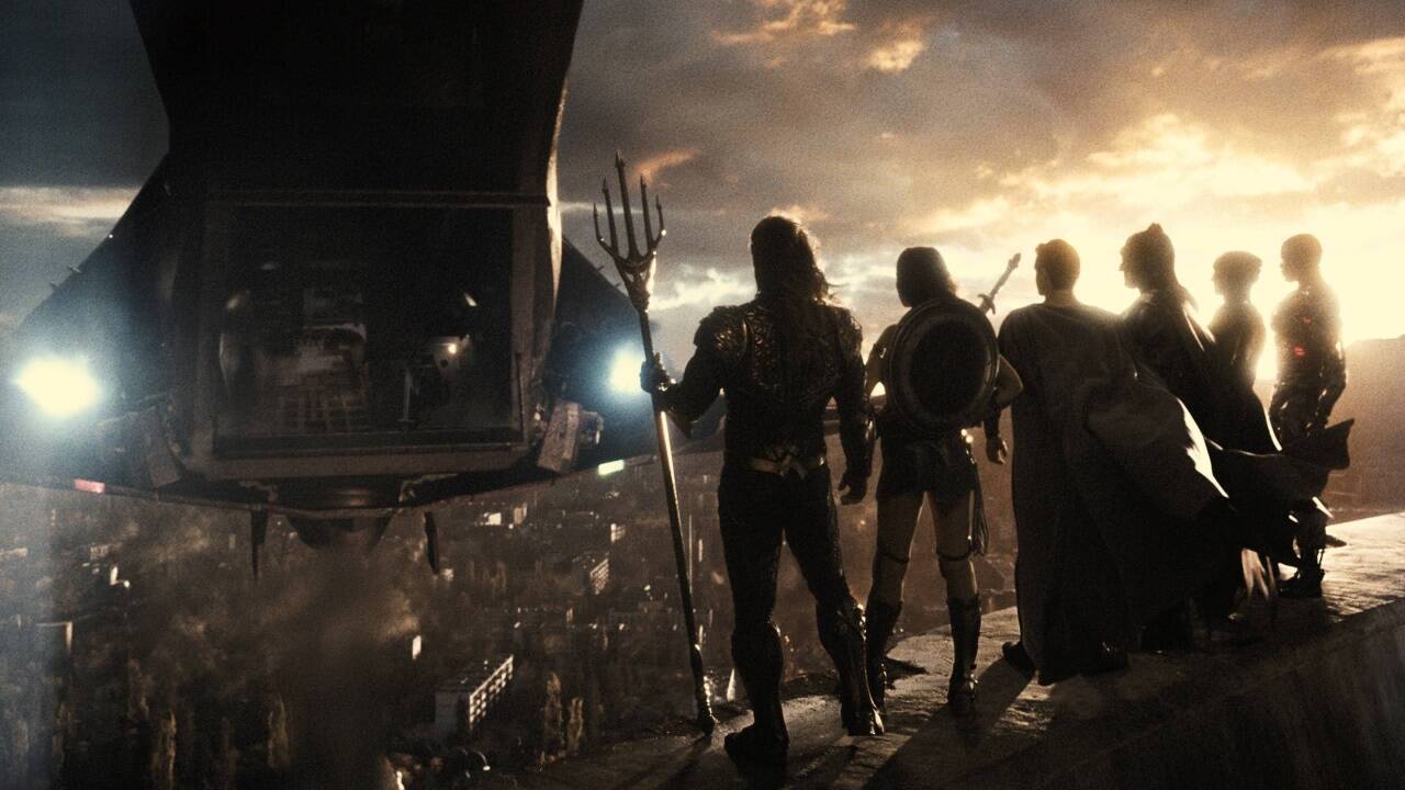 Bilder zum Film „Zack Snyders Justice League“. 