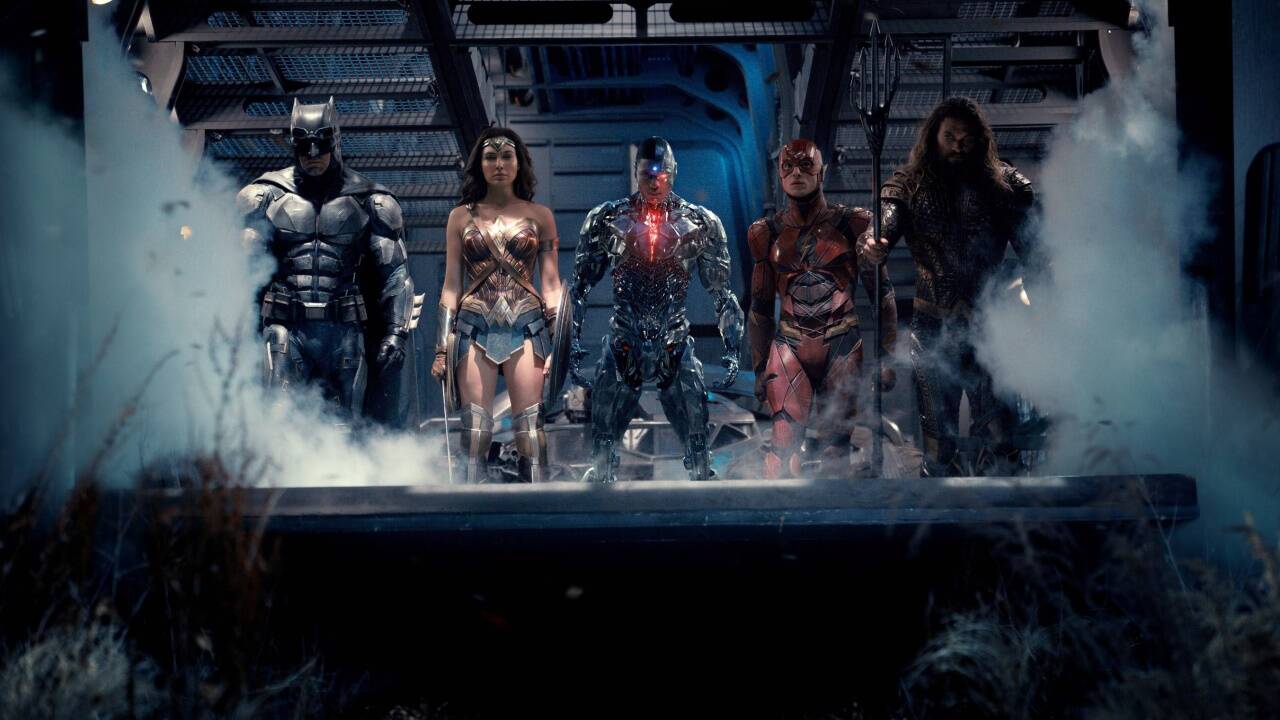 Bilder zum Film „Zack Snyders Justice League“. 