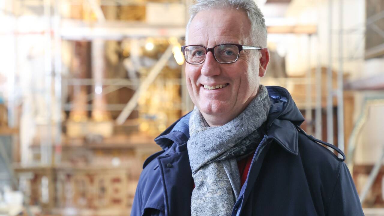 Christian Wallisch-Breitsching, Direktor der Universitätspfarre.  