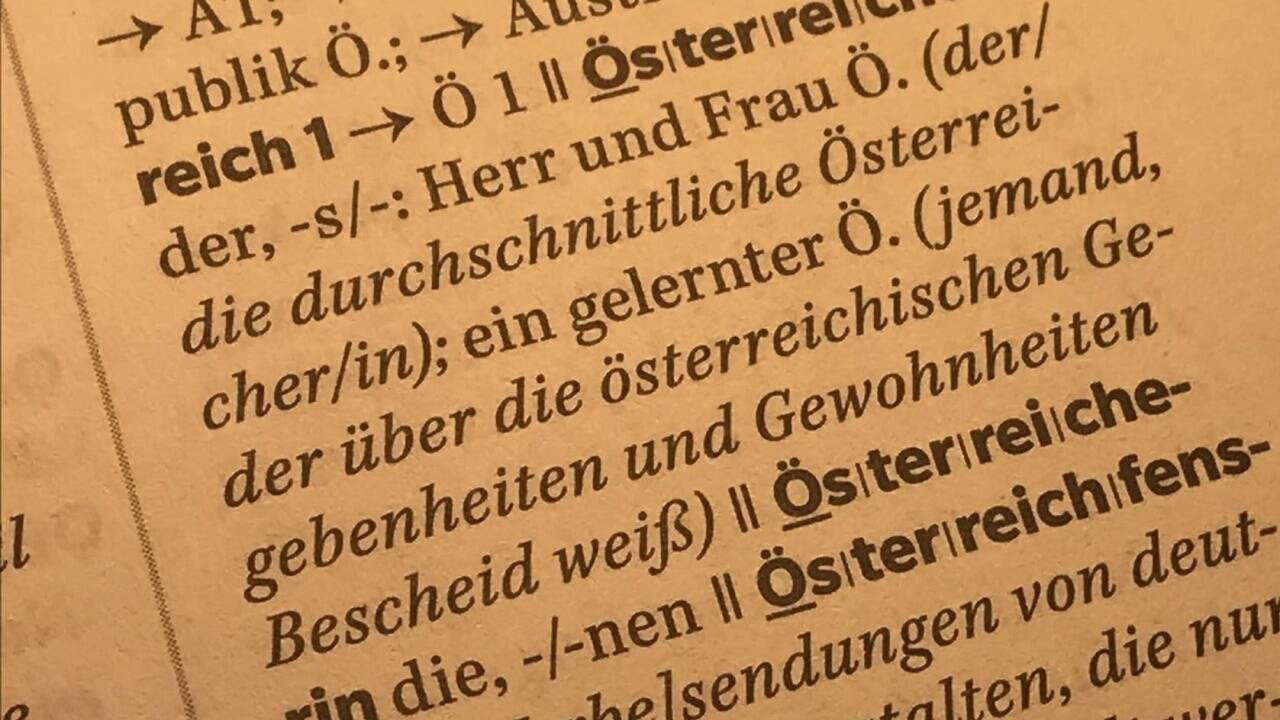 Seit 70 Jahren gibt es das „Österreichische Wörterbuch“. 