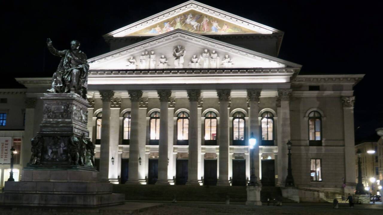 Die Bayerische Staatsoper muss wie andere Theater in München geschlossen bleiben.  