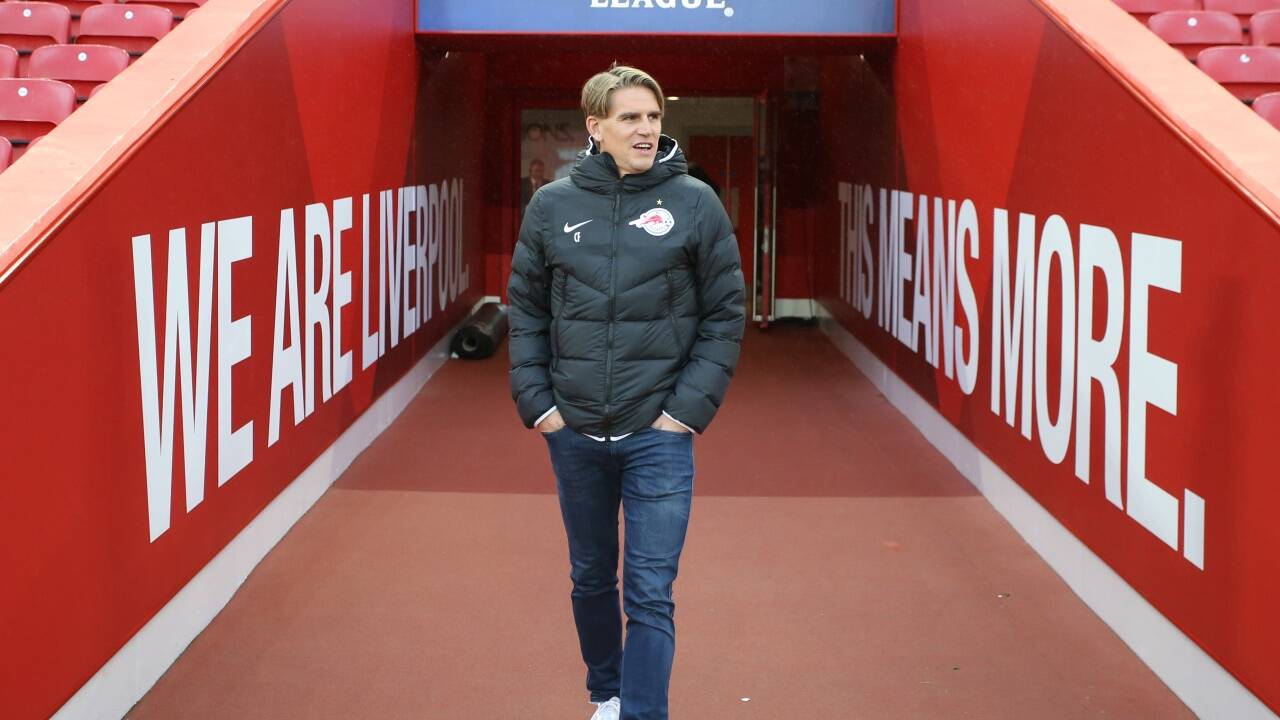 Sportdirektor Christoph Freund hat Red Bull Salzburg zuletzt zwei Mal in Folge in die Champions League geführt.  Sportdirektor Christoph Freund hat Red Bull Salzburg zuletzt zwei Mal in Folge in die Champions League geführt.
