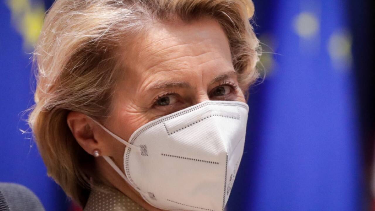 Von der Leyen unterstützt aber Covax-Initiative 