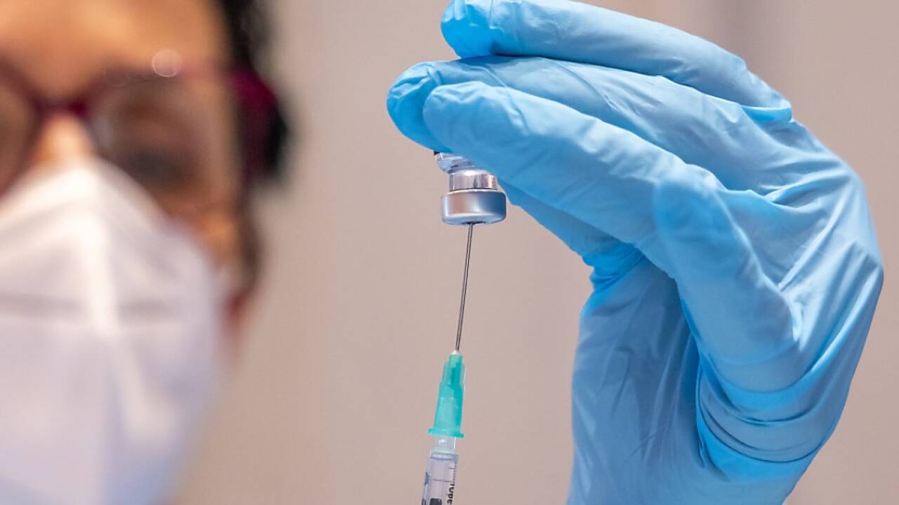 Vorige Woche war die Zahl der Impfungen leicht rückläufig 
